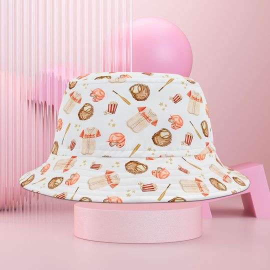 All-Star Bucket Hat, USA Bucket Hat, American Hat