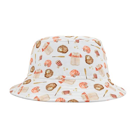 All-Star Bucket Hat, USA Bucket Hat, American Hat