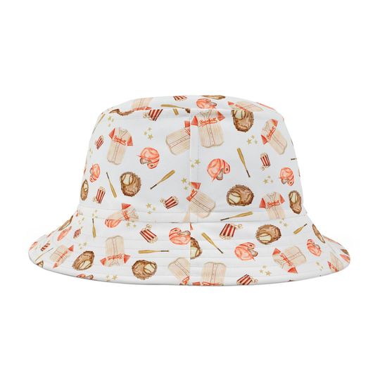 All-Star Bucket Hat, USA Bucket Hat, American Hat