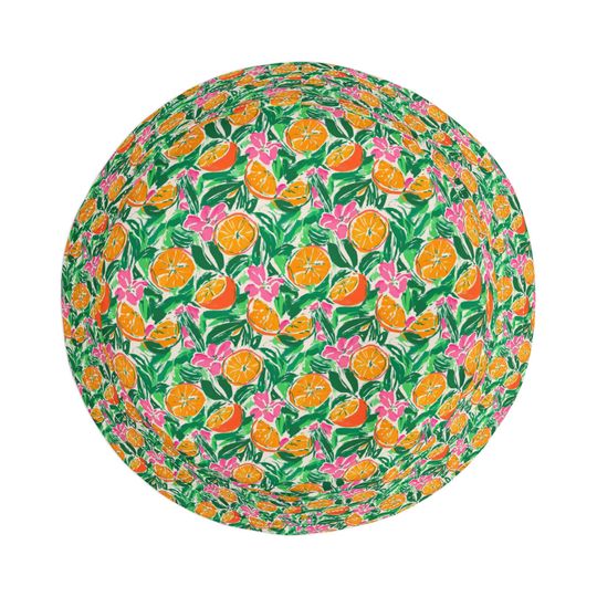 Sunshine Citrus Bucket Hat, Gift for Her, Gift for Him