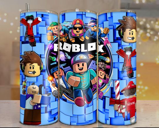 Inspired Game Roblox Tumbler Wrap