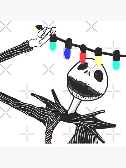 Nightmare before Christmas Pillow