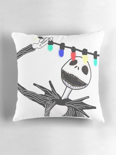 Nightmare before Christmas Pillow