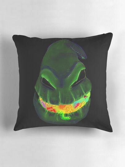 Oogie Boogie Pillow