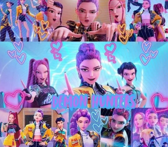 Kpop Demon Hunters Tumbler 20oz