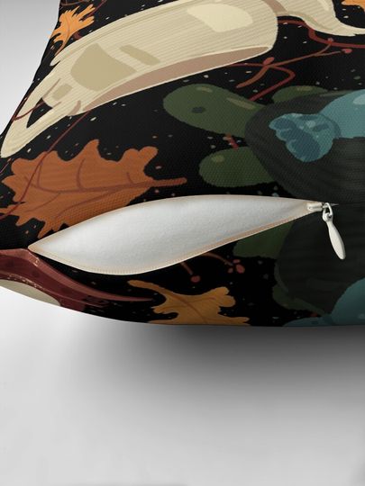 Over the Garden Wall Pattern Pillow