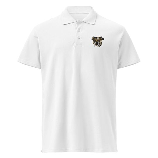 Damon Dawg Embroidered Bulldog