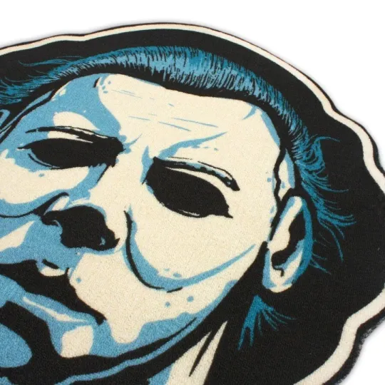 MICHAEL MYERS MASK Accent RUG