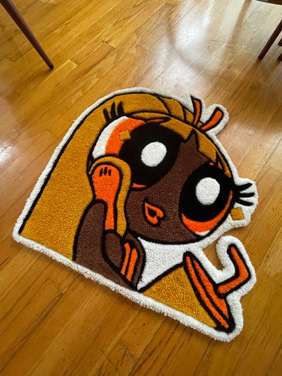 Powerpuff Girl Rug