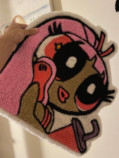 Powerpuff Girl Rug