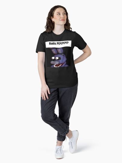 fnaf bonnie Balls !!!! meme Essential T-Shirt