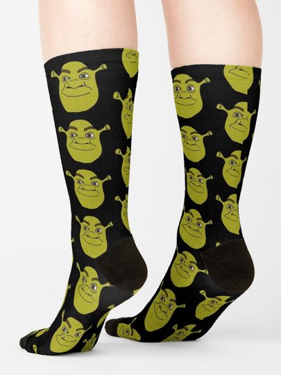Shrek B) Socks