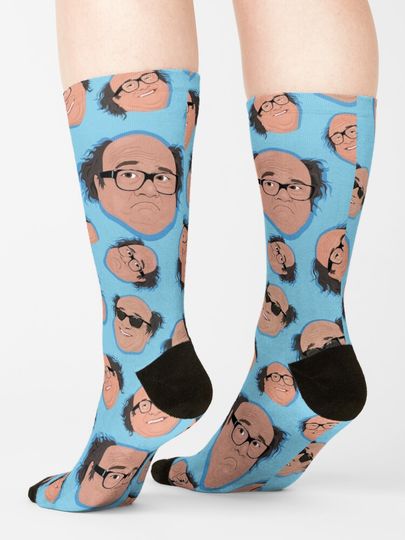 Danny Devito IASIP Pop Culture Meme Socks