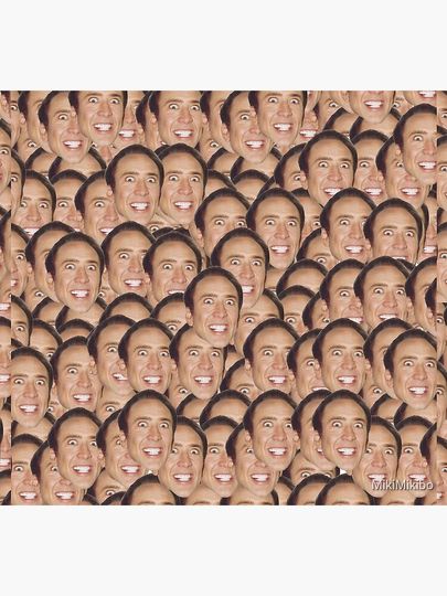 Nicolas Cage Meme Socks