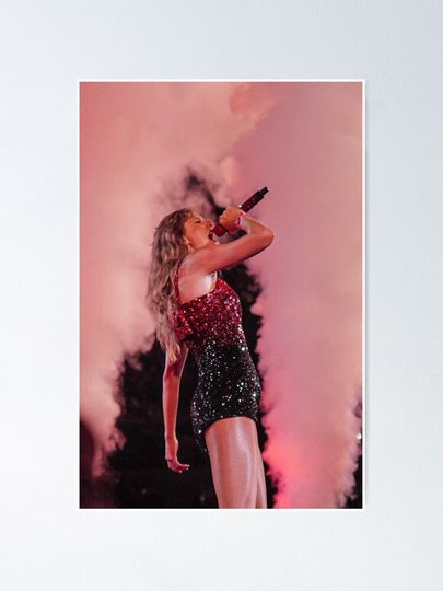 Live Concert ErasTour Poster