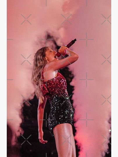 Live Concert ErasTour Poster