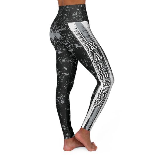 Raiders Yoga Leggings