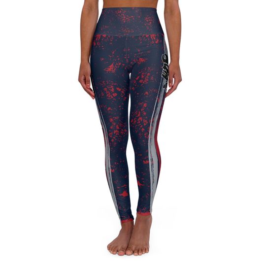Patriots Yoga Leggings