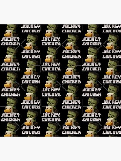 Chicken Jockey Minecraft Retro Socks