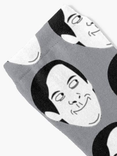 Tobey Maguire Face meme   Socks