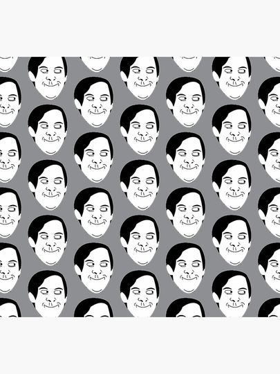 Tobey Maguire Face meme   Socks