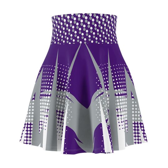 TCU Women's Skater Skirt