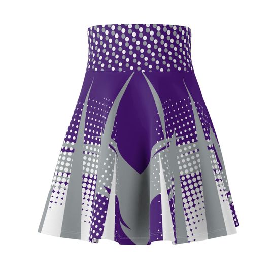 TCU Women's Skater Skirt