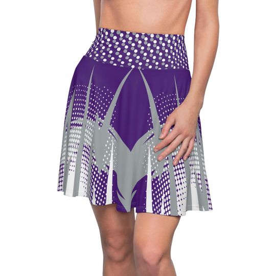 TCU Women's Skater Skirt