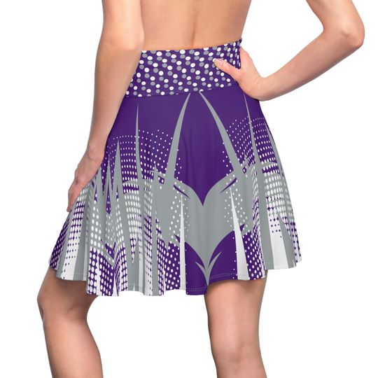 TCU Women's Skater Skirt