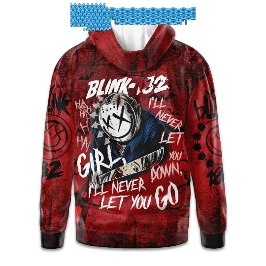 B182 Ill Never Let You Down Hoodie