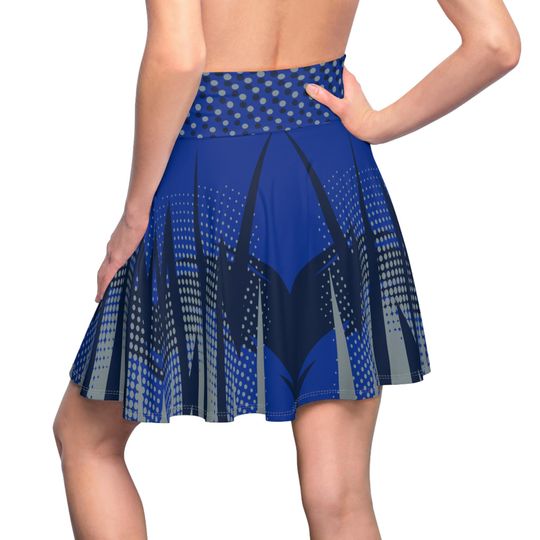 Cowboys Women's Skater Skirt