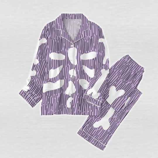 Barrel Pajamas Set, Nightmare Before Christmas Women Pajamas