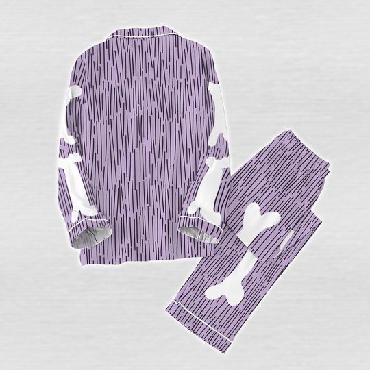 Barrel Pajamas Set, Nightmare Before Christmas Women Pajamas