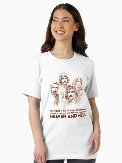 Heaven And Hell Essential T-Shirt