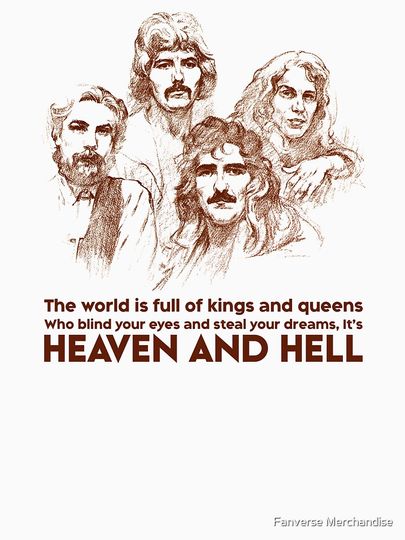 Heaven And Hell Essential T-Shirt