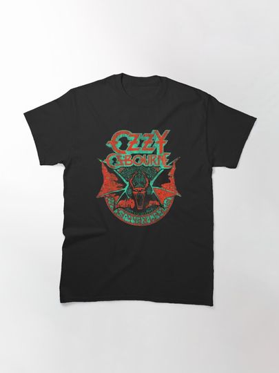 Ozzy Osbourne Classic T-Shirt