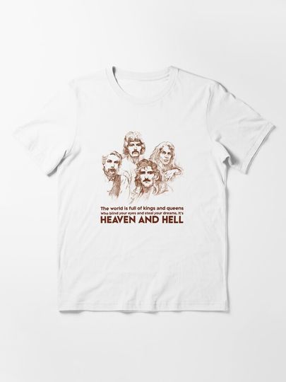 Heaven And Hell Essential T-Shirt