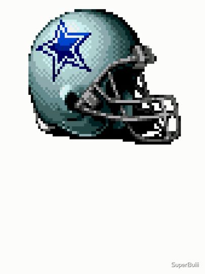 Cowboys Helmet Sprite Pullover Sweatshirt