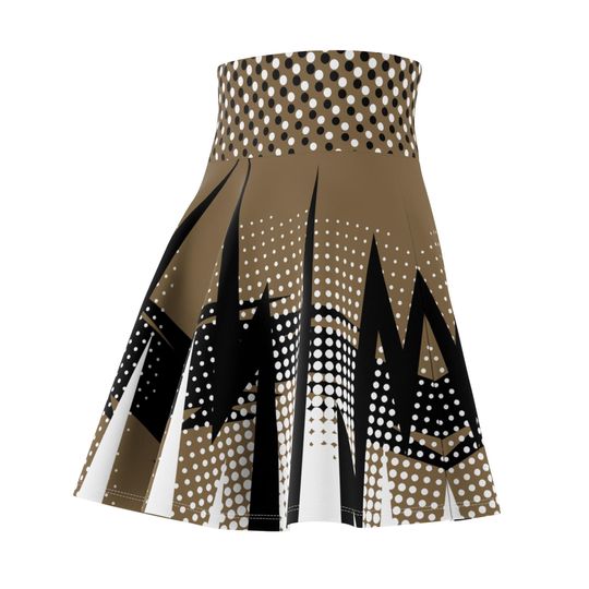 Vanderbilt Women's Skater Skirt