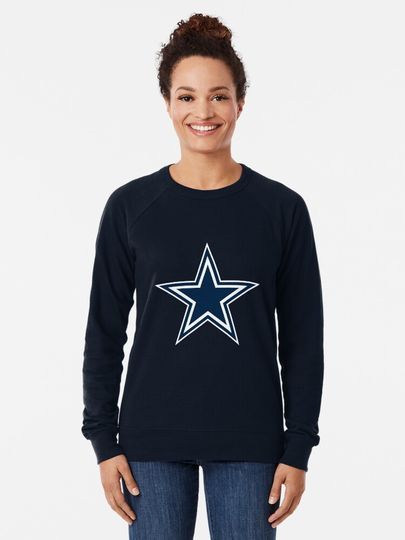 Cowboys-City  Lightweight Sweatshirt
