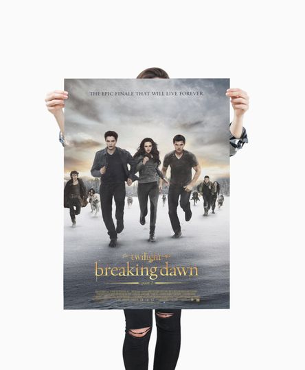 Twilight Breaking Dawn Part 2 Poster / Premium Matte vertical poster