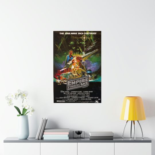 Star Wars V - The Empire Strikes Back / Premium Matte vertical poster