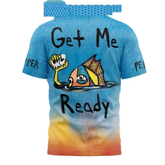 Pepper Get Me Ready Fan Hoodie T-Shirt