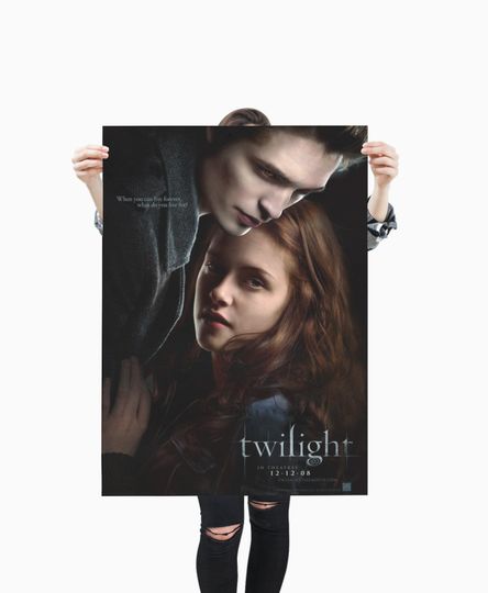 Twilight 1 Poster / Premium Matte vertical poster