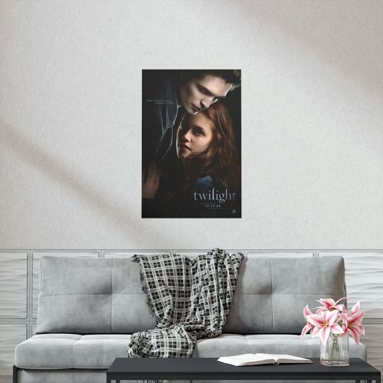 Twilight 1 Poster / Premium Matte vertical poster