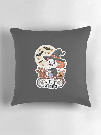 Witchy Wishes Pillow