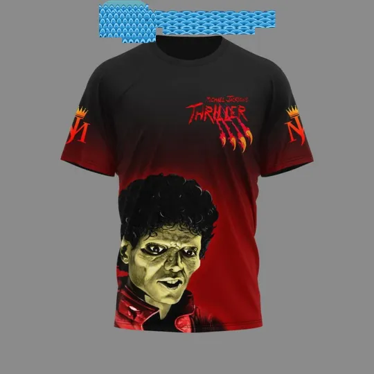 Michael Jackson That This Is Thriller For Thriller Night T-Shirt