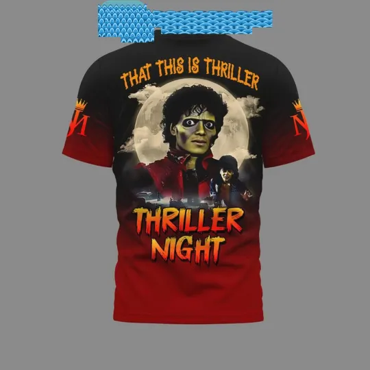 Michael Jackson That This Is Thriller For Thriller Night T-Shirt