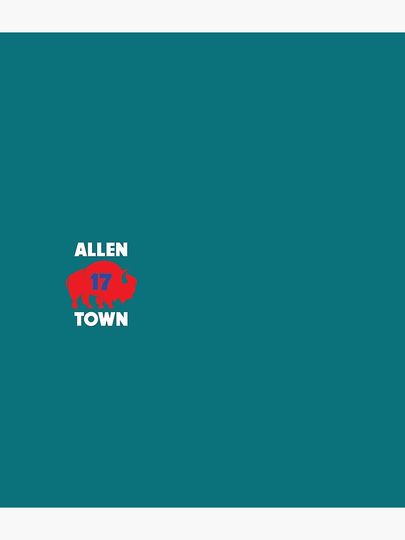 Allen Town 17 ( Josh Allen )   Backpack