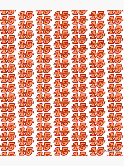 Patrick Mahomes Backpack